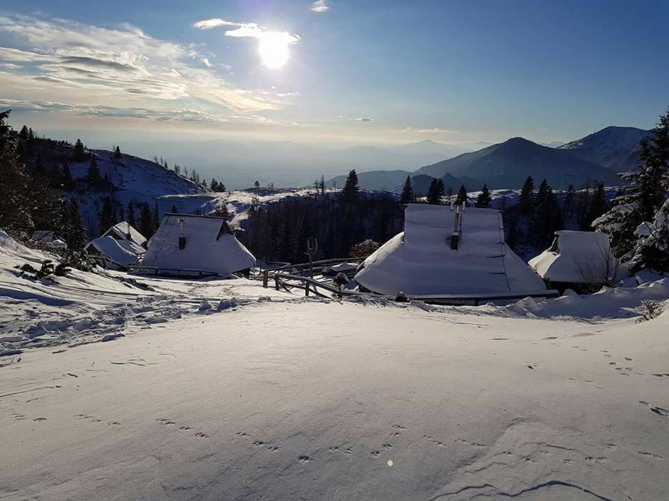 Chalet Resa - Velika Planina Stahovica Kültér fotó