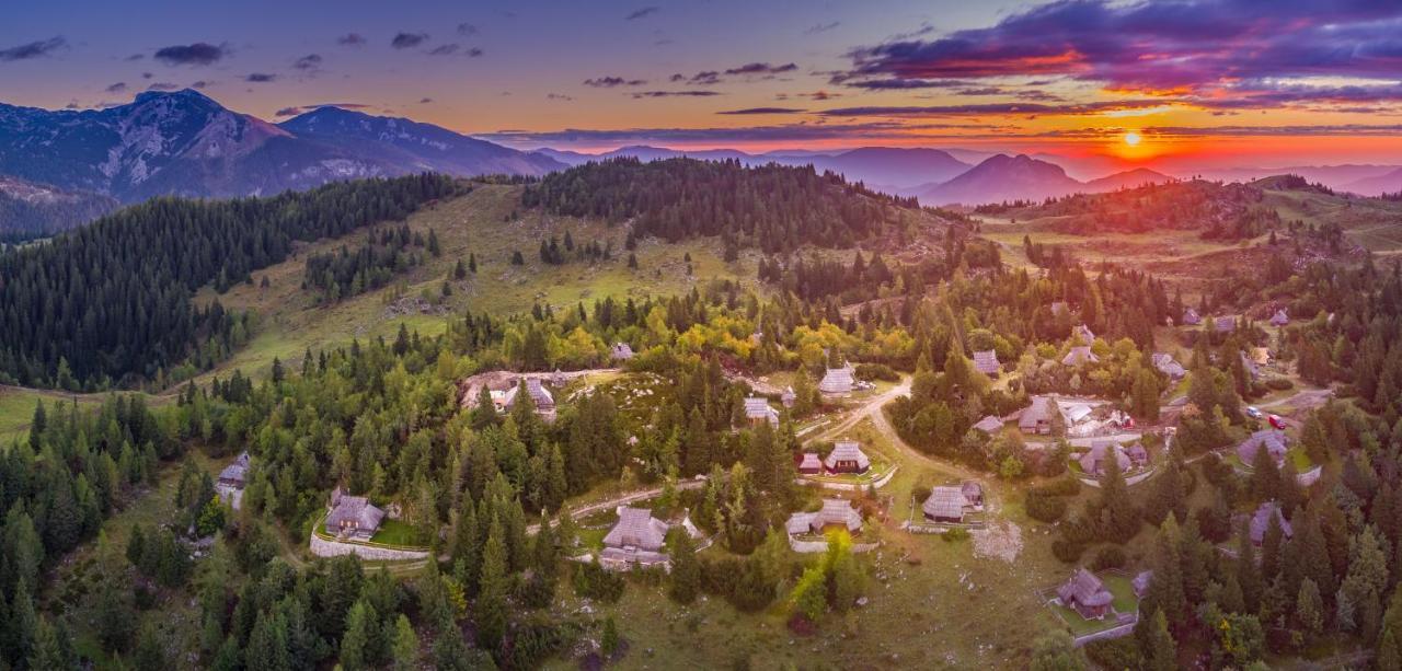 Chalet Resa - Velika Planina Stahovica Kültér fotó