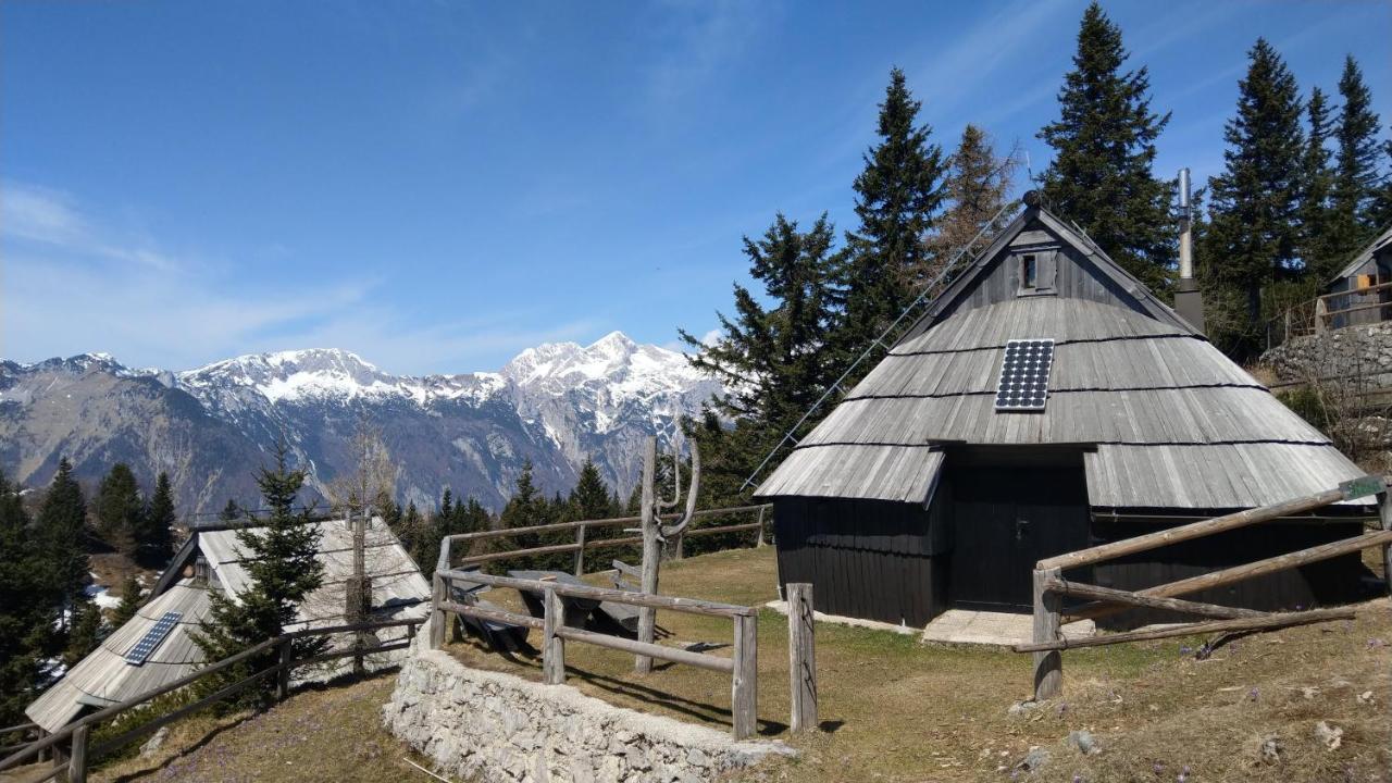Chalet Resa - Velika Planina Stahovica Kültér fotó