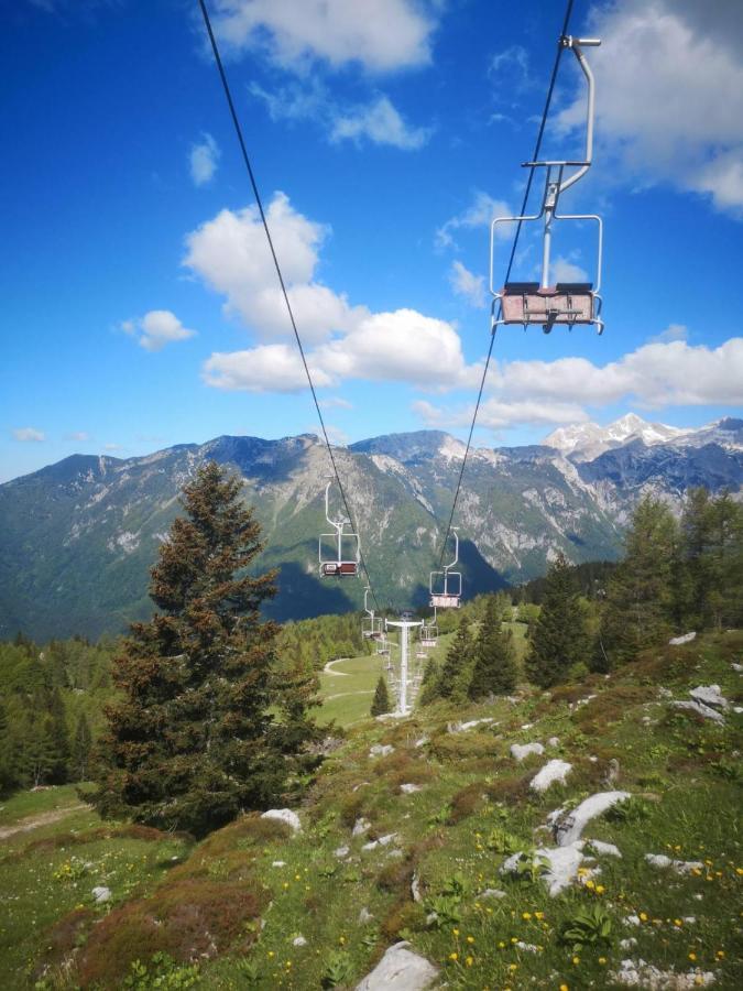 Chalet Resa - Velika Planina Stahovica Kültér fotó