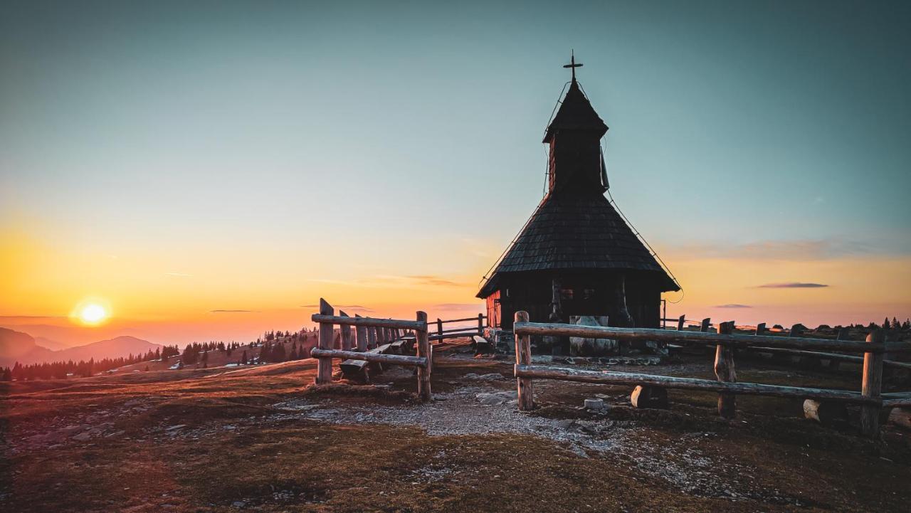 Chalet Resa - Velika Planina Stahovica Kültér fotó