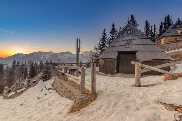 Chalet Resa - Velika Planina Stahovica Kültér fotó