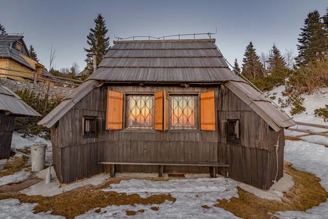 Chalet Resa - Velika Planina Stahovica Kültér fotó