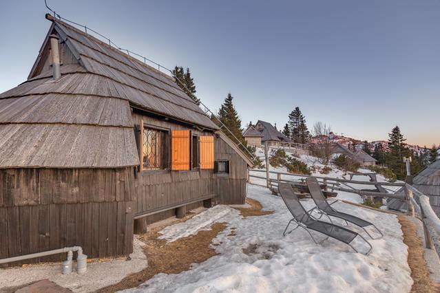 Chalet Resa - Velika Planina Stahovica Kültér fotó